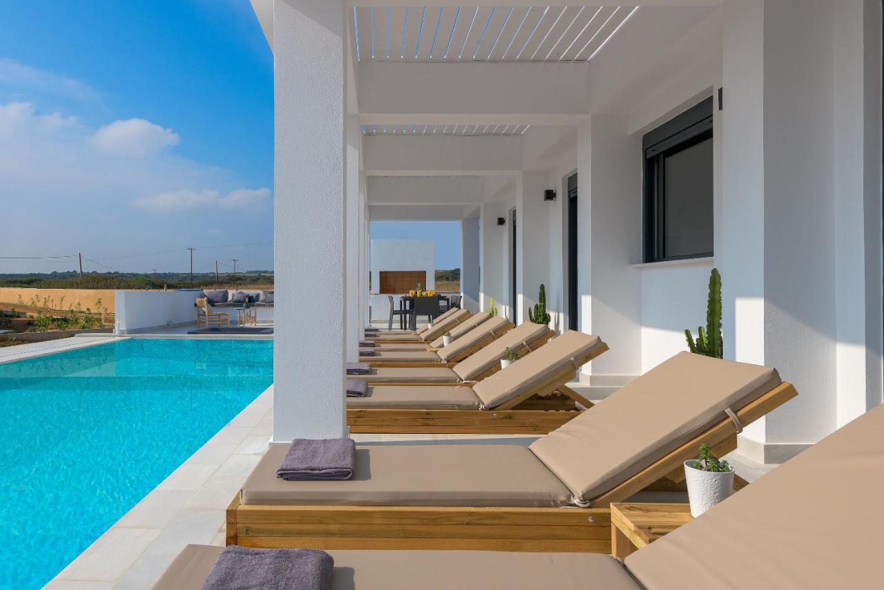 Seawater Villa Lakhania Ngoại thất bức ảnh